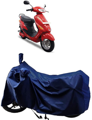 KEDIT Two Wheeler Cover for Hero(Electric E-Sprint, Blue)