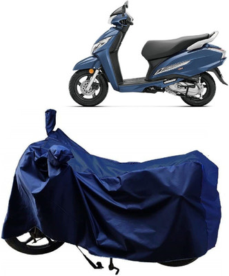 KEDIT Two Wheeler Cover for Honda(Activa 125, Blue)