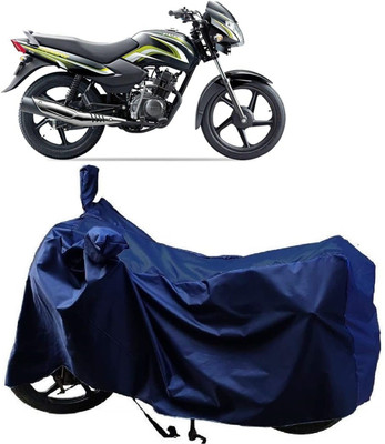 KEDIT Two Wheeler Cover for TVS(Sport KS, Blue)