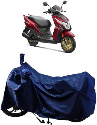 KEDIT Two Wheeler Cover for Honda(Deo, Blue)