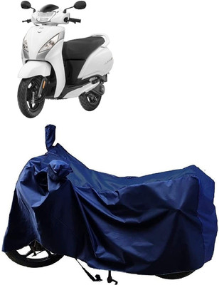KEDIT Two Wheeler Cover for TVS(Jupiter 125, Blue)