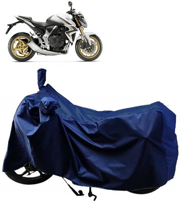 KEDIT Two Wheeler Cover for Honda(CB 1000R, Blue)