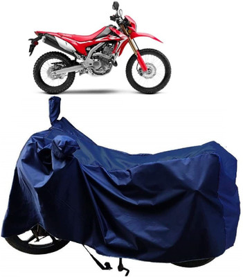 KEDIT Two Wheeler Cover for Honda(CRF 250 L, Blue)