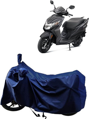 KEDIT Two Wheeler Cover for Honda(Dio, Blue)