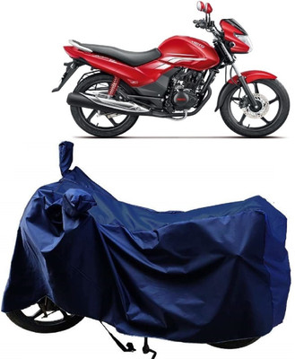KEDIT Two Wheeler Cover for Hero(Achiever, Blue)