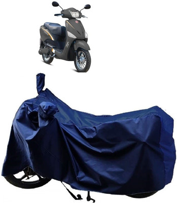 KEDIT Two Wheeler Cover for Hero(Electric Optima HS500 ER, Blue)