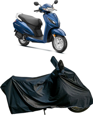WMIZEXA Waterproof Two Wheeler Cover for Universal For Bike(Black)