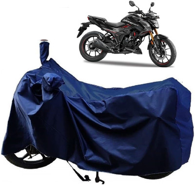 KEDIT Two Wheeler Cover for Honda(Hornet 2.0, Blue)