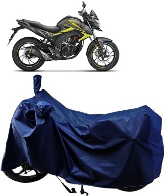 KEDIT Two Wheeler Cover for Honda(CB Hornet 160R, Blue)