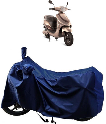 KEDIT Two Wheeler Cover for Hero(Electric Photon, Blue)