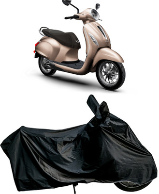 APNEK Waterproof Two Wheeler Cover for Bajaj(Chetak, Blue)