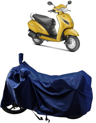 KEDIT Two Wheeler Cover for Honda(Activa 5G, Blue)