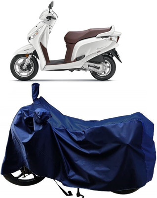 KEDIT Two Wheeler Cover for Honda(Aviator, Blue)