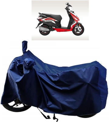 KEDIT Two Wheeler Cover for Hero(Dash, Blue)