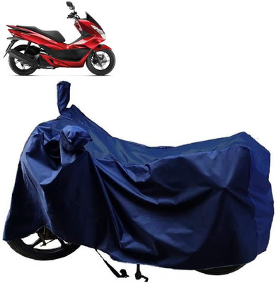 KEDIT Two Wheeler Cover for Honda(PCX 125, Blue)