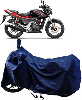 KEDIT Two Wheeler Cover for Honda(CBZ Extreme, Blue)