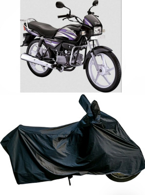 APNEK Waterproof Two Wheeler Cover for Hero(Splendor Pro, Black)