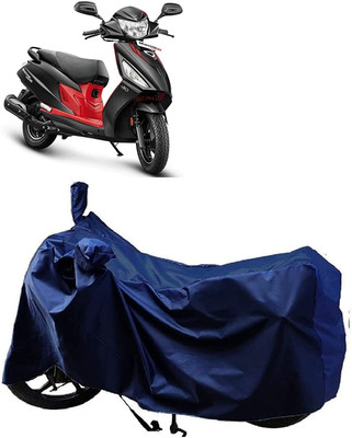 KEDIT Two Wheeler Cover for Hero(Maestro Edge, Blue)