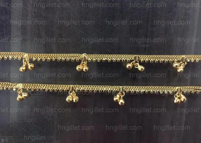 HNA Imitation Alloy Anklet(Pack of 2)