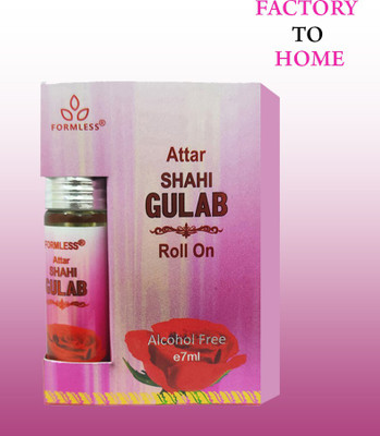 FORMLESS 01 Floral Attar(Rose)