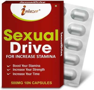 inlazer Se-xual Drive Organic Pills Restores Endurance & S-exual Stamina