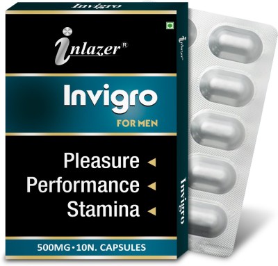 inlazer Invigro | Herbal Capsule Restore Endurance & S-exual Stamina