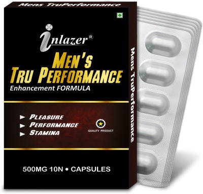 inlazer TruPerformance Ayurvedic Pill Restores Endurance & S-exual Intimate Time(Pack of 6)