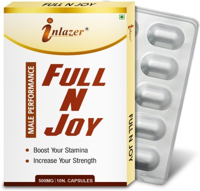 inlazer Full N Joy Ayurvedic Tablet Restores Endurance & S-exual Strength(Pack of 3)