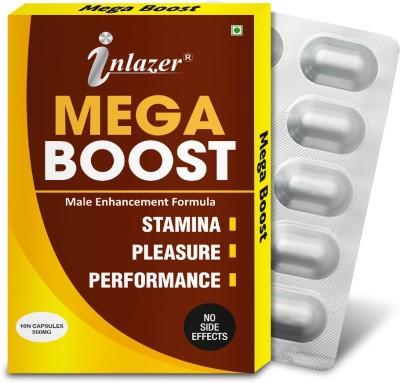 inlazer Mega Boost Ayurvedic Pills Restores Endurance & S-exual Stamina