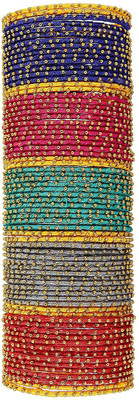 HOMOZE Metal Bangle Set(Pack of 72)