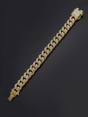 Kairangi Metal Coral Gold-plated Bracelet
