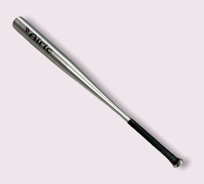 Airic Professional Light Weight Aluminium Baseball  Bat For 15+ Yrs(500 g)