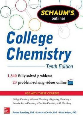 Schaum's Outline of College Chemistry(English, Electronic book text, Rosenberg Jerome)