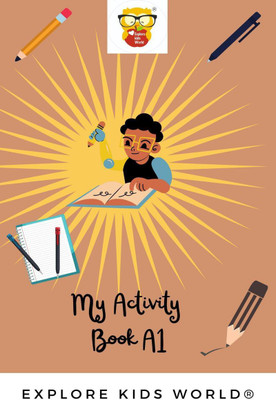 My Activity Book A1(English, Paperback, Renuka Mahesh)