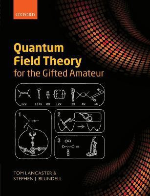 Quantum Field Theory for the Gifted Amateur(English, Paperback, Lancaster Tom)