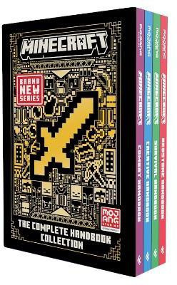 Minecraft: The Complete Handbook Collection - 4 Book Box-Set(English, Book, Mojang AB)