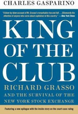 King of the Club(English, Paperback, Gasparino Charles)