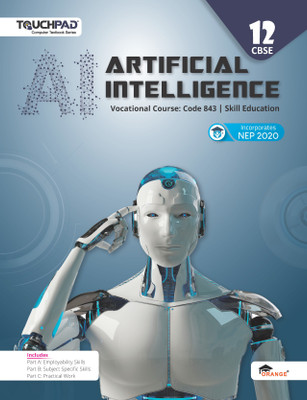 Touchpad Artificial Intelligence Class 12: Vocational Course Code 843, Skill Education(Paperback, Meenu Kumar)