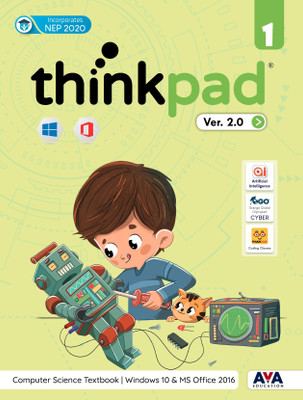 Thinkpad Ver. 2.0 Class 1: Windows 10 & MS Office 2016(Paperback, Team AVA)