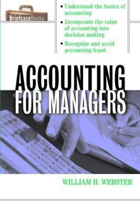 Accounting for Managers(English, Electronic book text, Webster William)