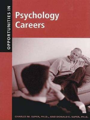 Opportunities in Psychology Careers(English, Electronic book text, Super Donald E)