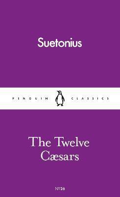 The Twelve Caesars(English, Paperback, Suetonius)