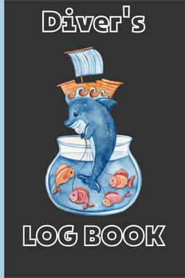 Divers Log Book(English, Paperback, Lazy Black Cat Books)