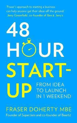 48-Hour Start-up(English, Paperback, Doherty MBE Fraser)