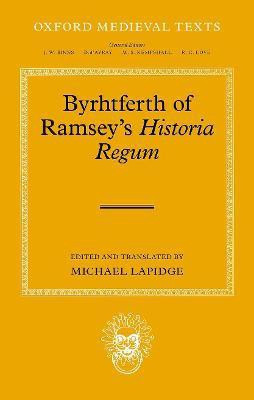 Byrhtferth of Ramsey's Historia Regum(English, Hardcover, unknown)