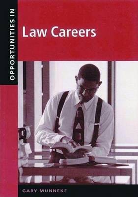 Opportunities in Law Careers(English, Electronic book text, Munneke Gary)