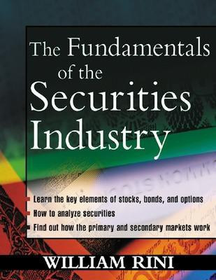 Fundamentals of the Securities Industry(English, Electronic book text, Rini William)