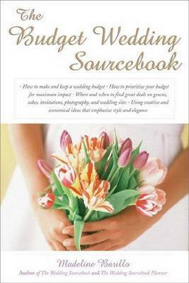 The Budget Wedding Sourcebook(English, Electronic book text, Barillo Madeline)