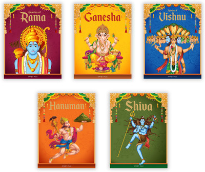 Children's First Mythology Stories(English, Paperback, Wonder House Books)