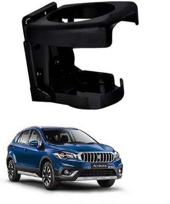 SPREADX Stylish Car Glass/ Cup/ Bottle Holder 1 pcs Black ColourforMarutiNexa S-CrossT-2 Car Bottle Holder(Plastic)